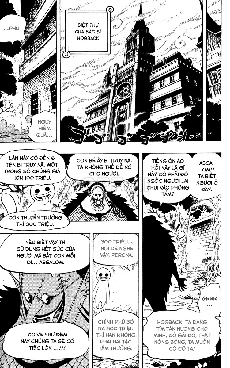 One Piece Tập 447 trang 9