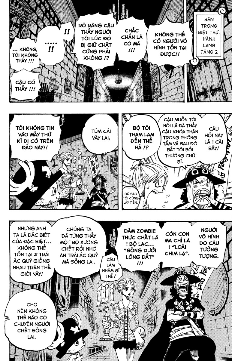 One Piece Tập 447 trang 10