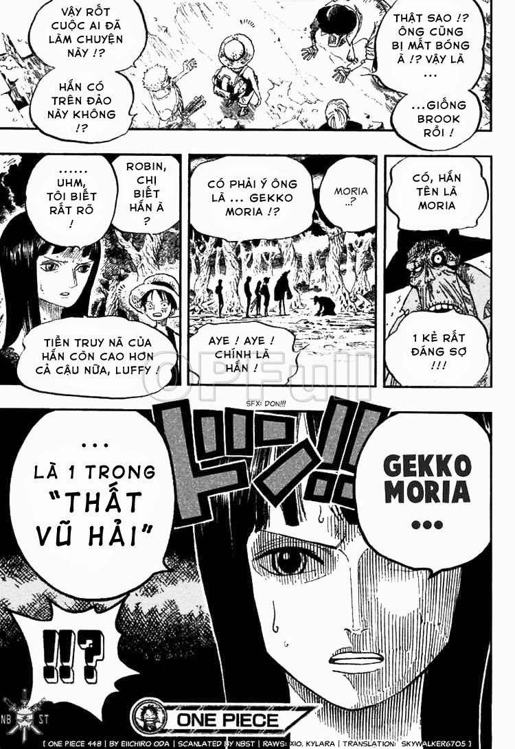 One Piece Tập 448 trang 20