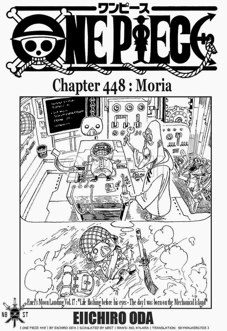 One Piece Tập 448 trang 3