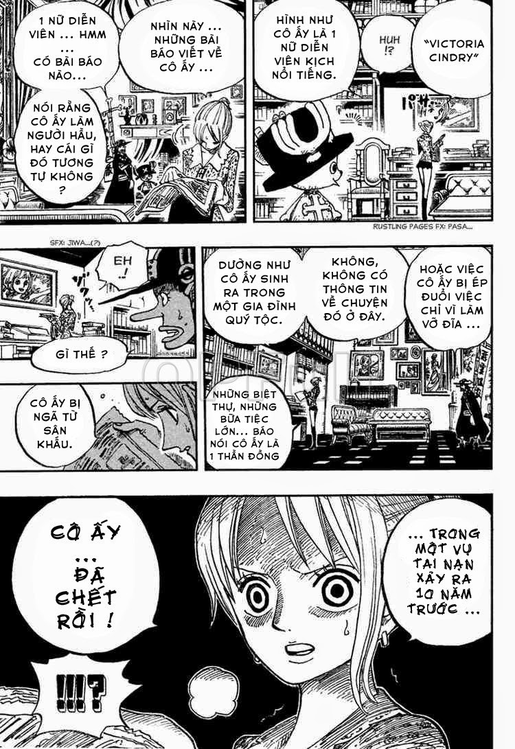 One Piece Tập 448 trang 5