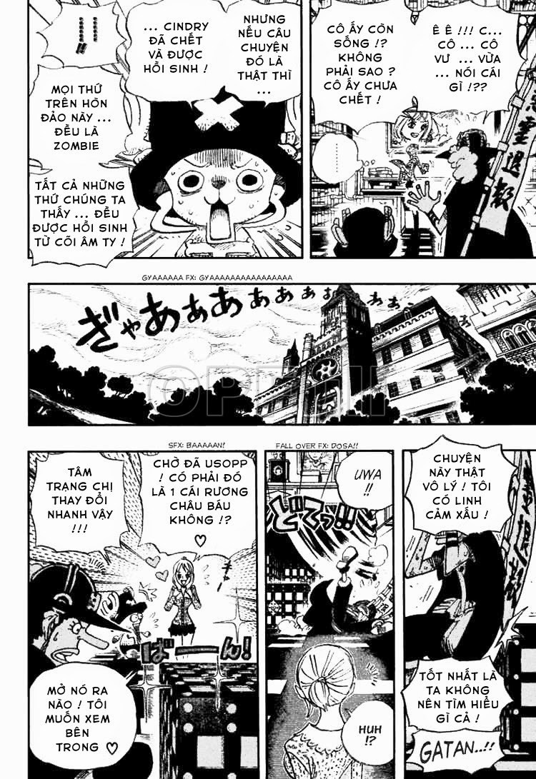 One Piece Tập 448 trang 6