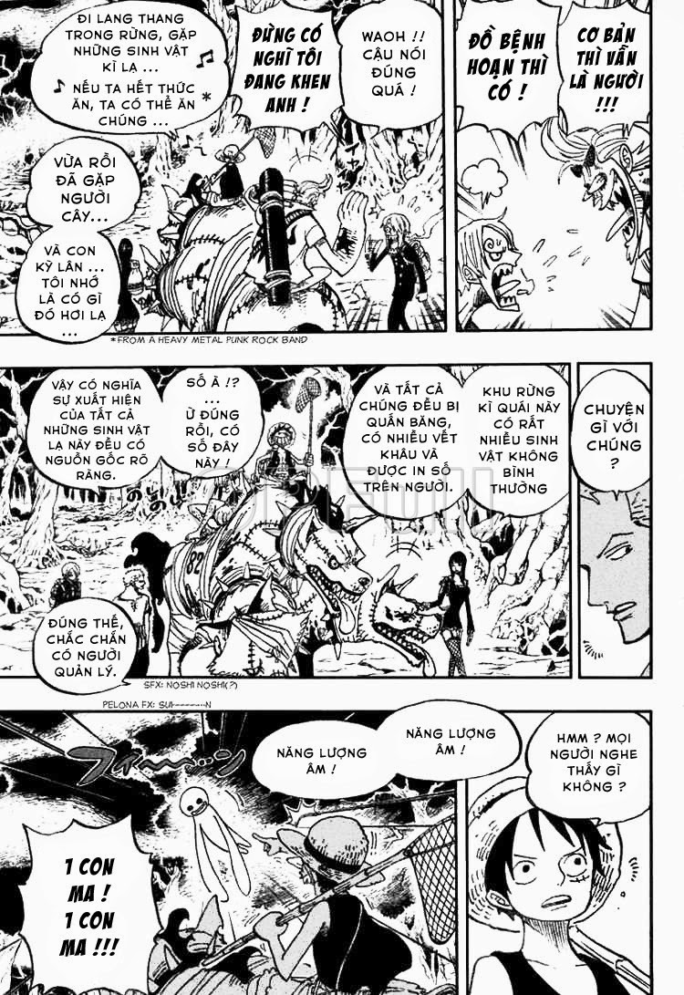 One Piece Tập 448 trang 9