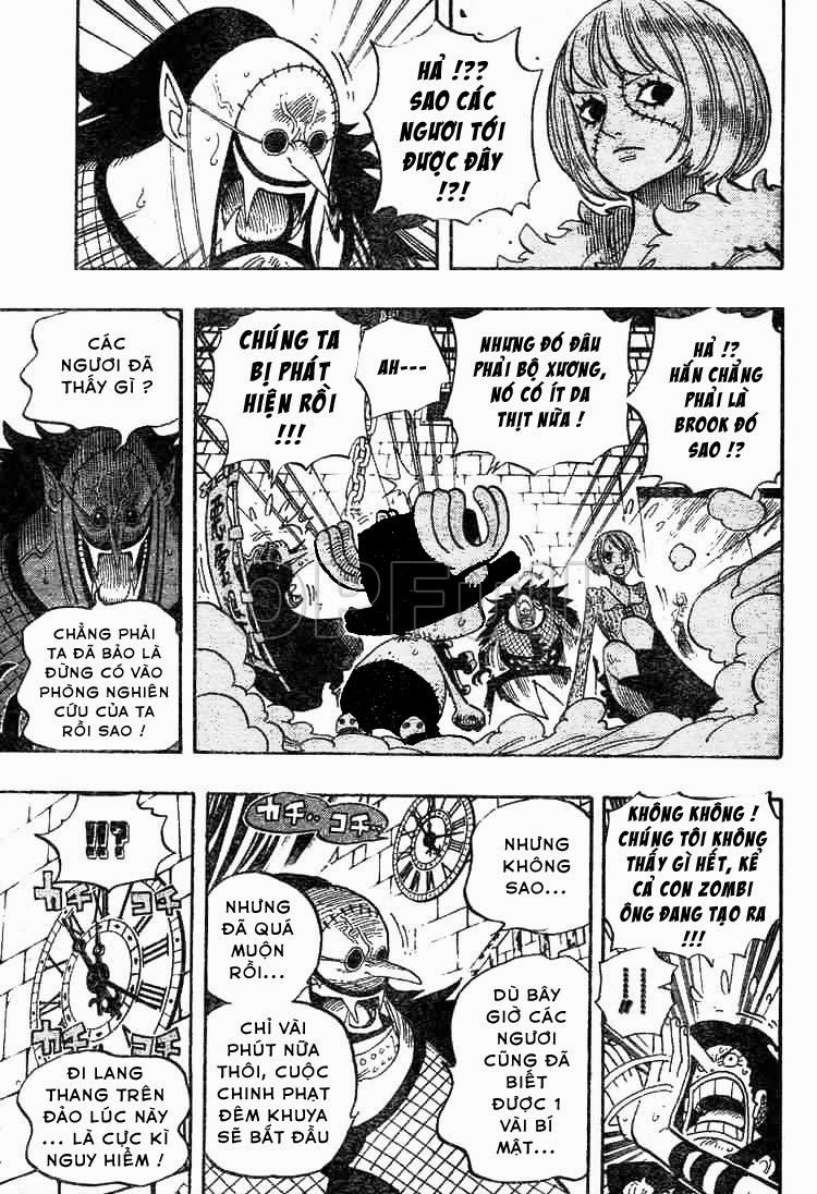 One Piece Tập 449 trang 11