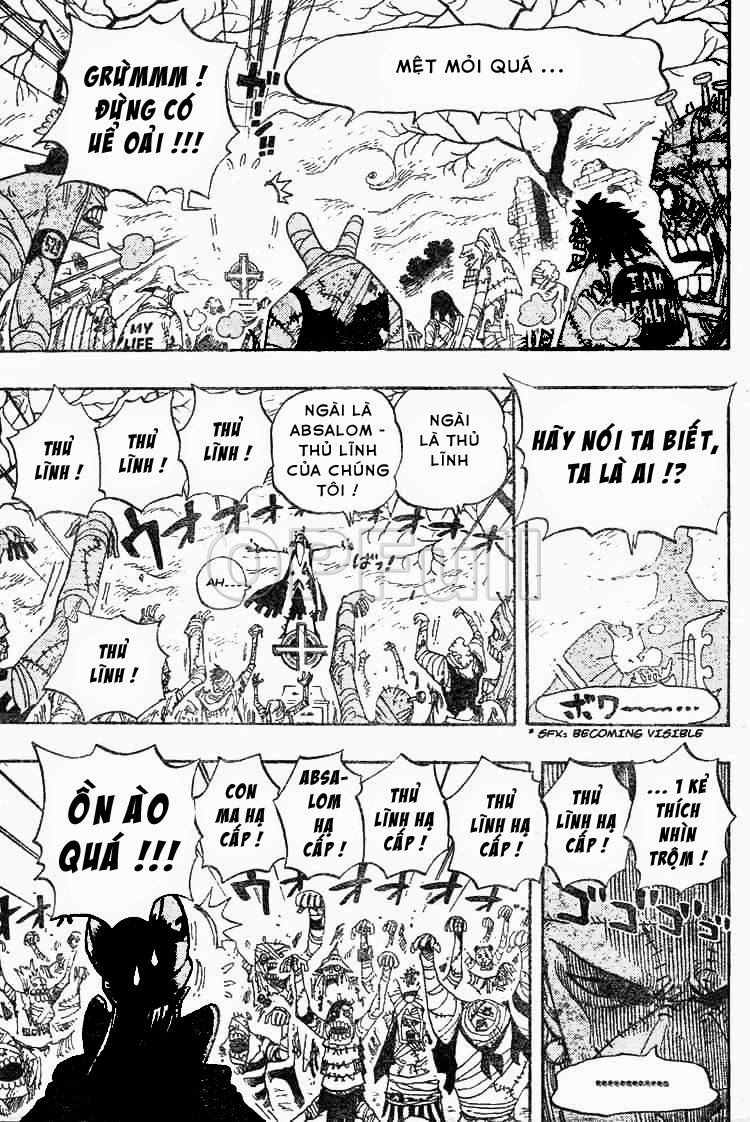 One Piece Tập 449 trang 13