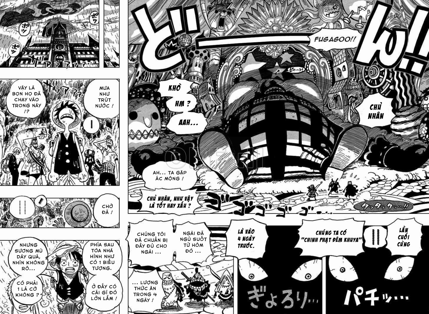 One Piece Tập 449 trang 16