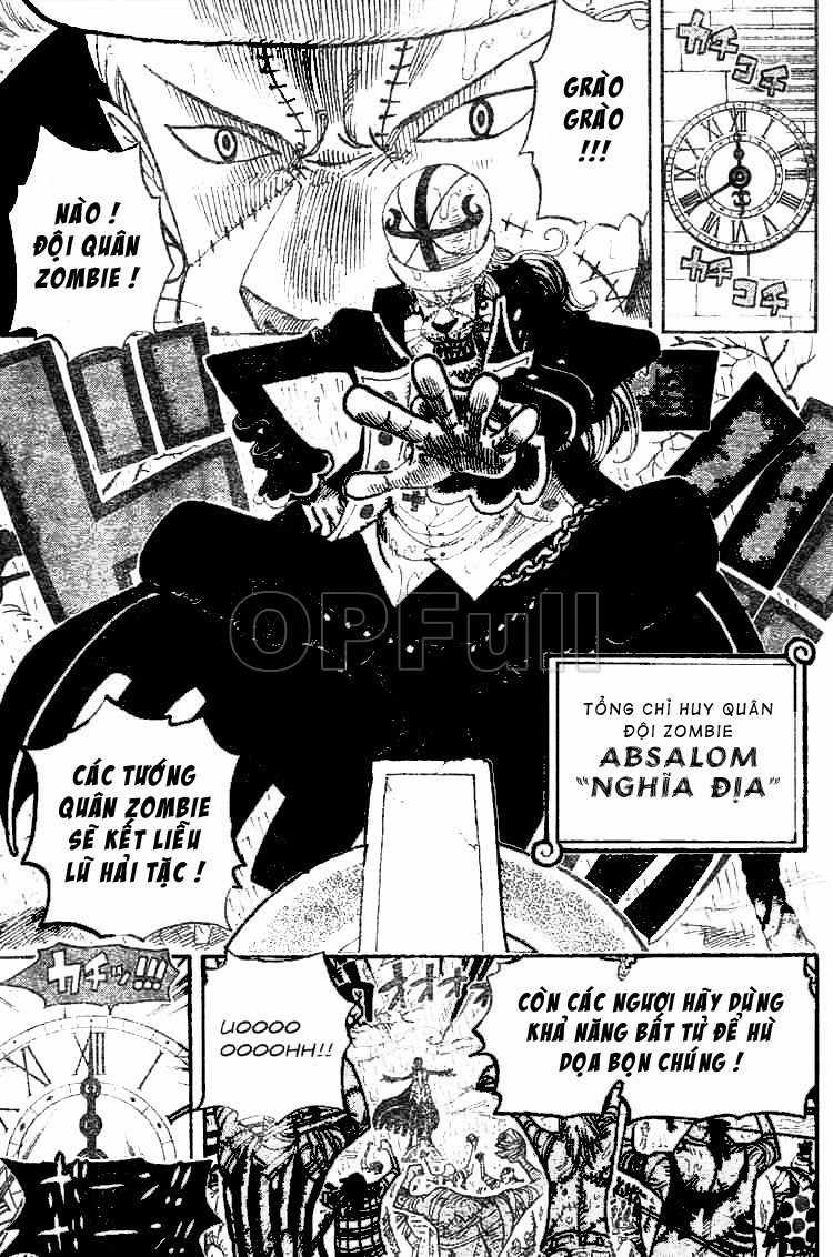 One Piece Tập 449 trang 18