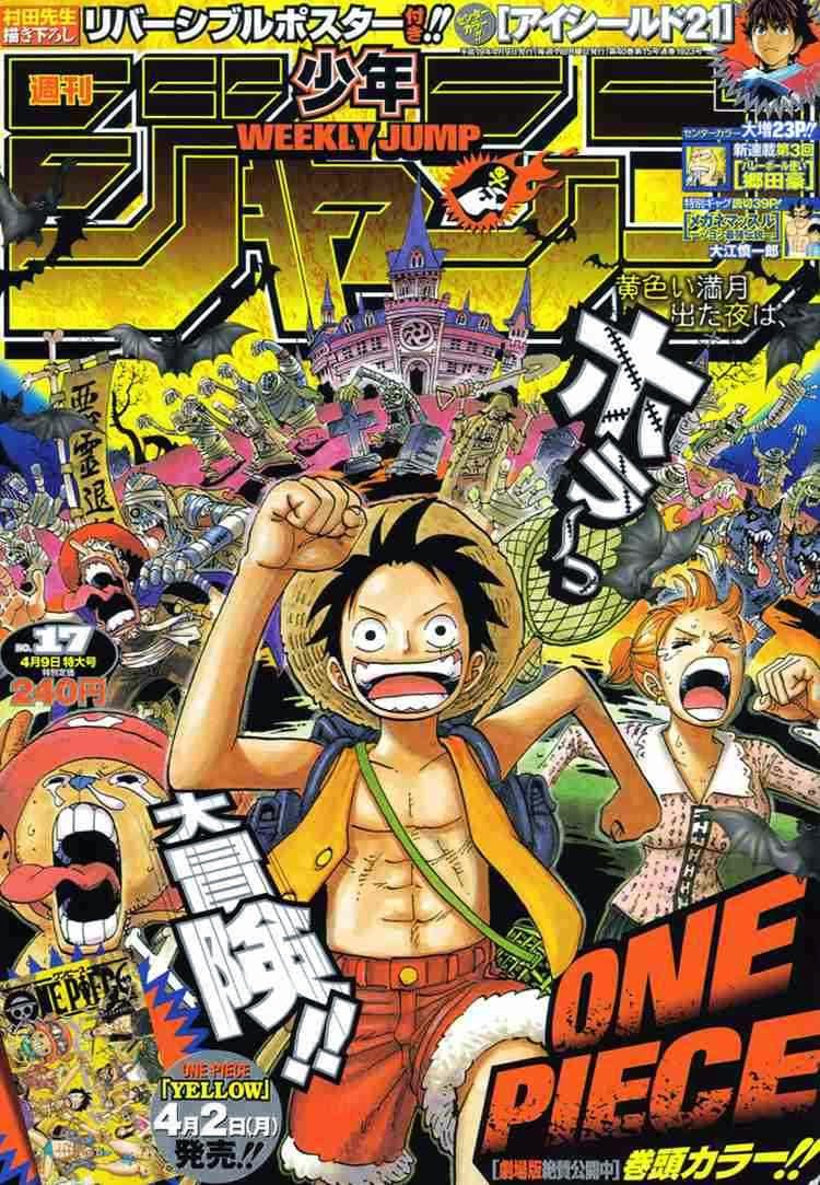 One Piece Tập 449 trang 3
