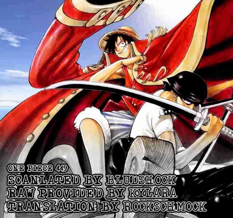 One Piece Tập 449 trang 21