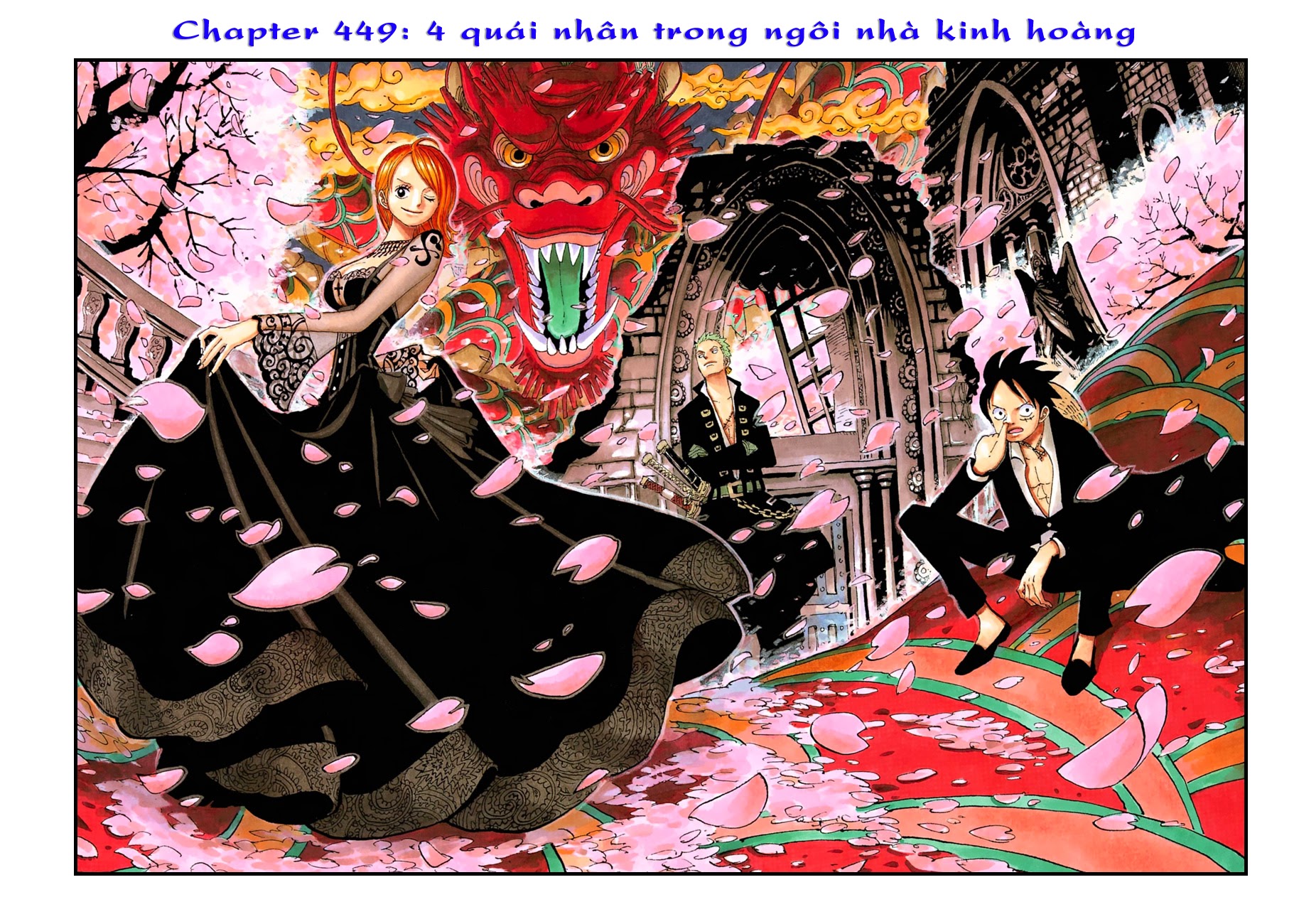 One Piece Tập 449 trang 4