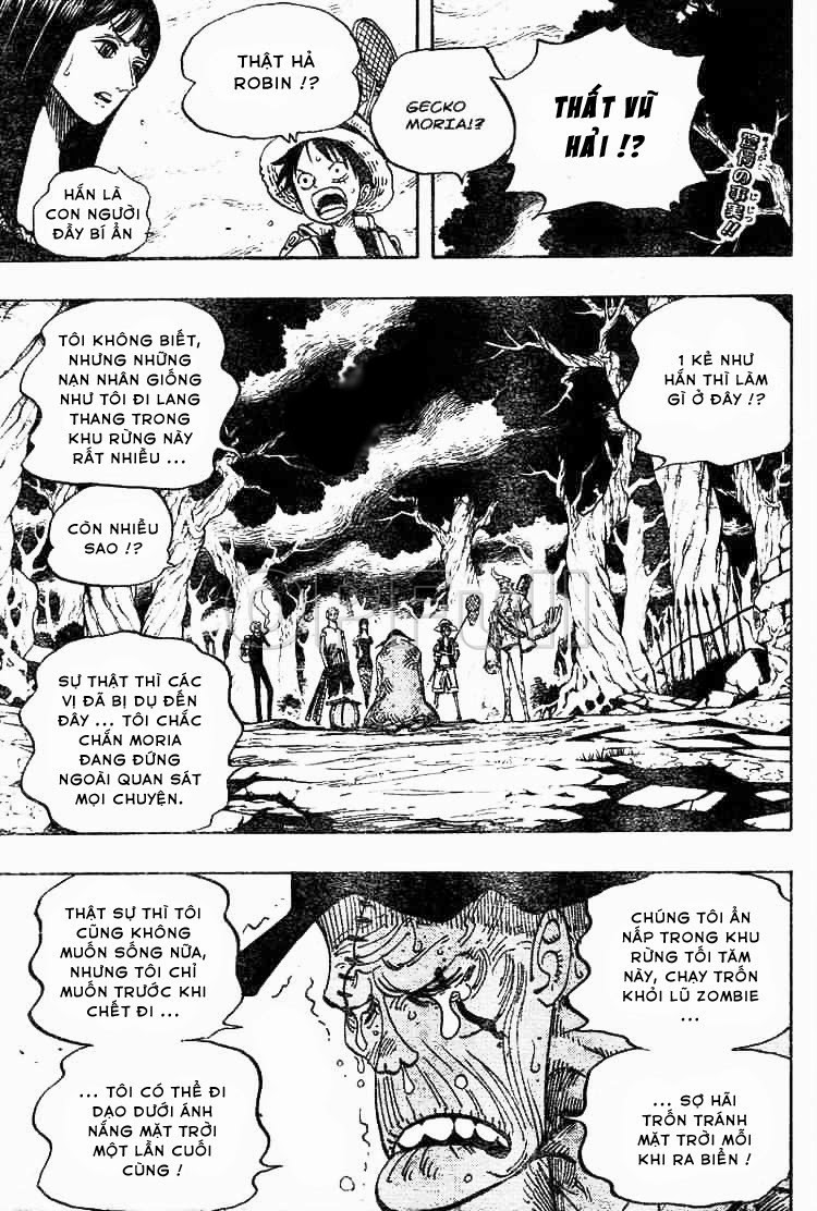 One Piece Tập 449 trang 5