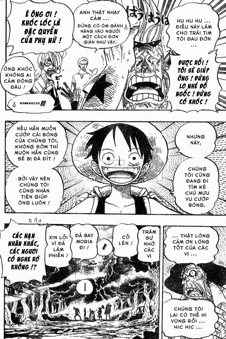 One Piece Tập 449 trang 6