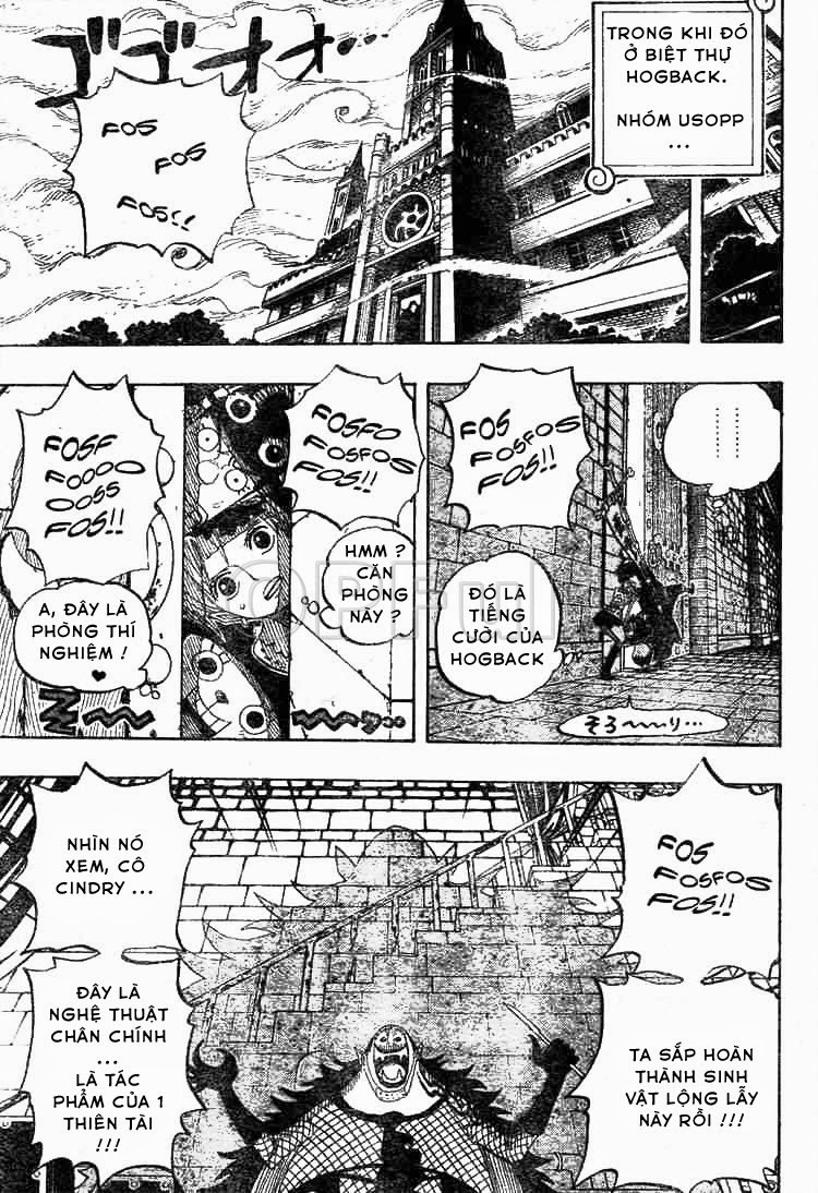 One Piece Tập 449 trang 7