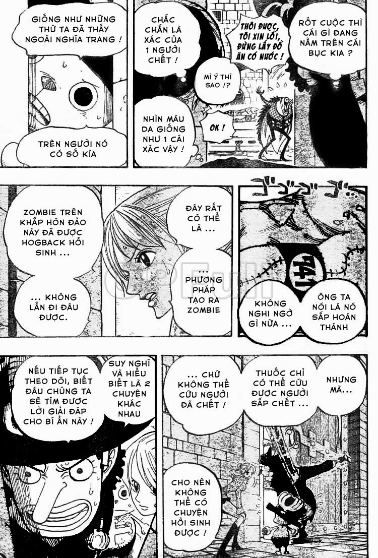 One Piece Tập 449 trang 9