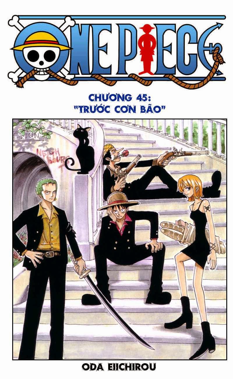 One Piece Tập 45 trang 6