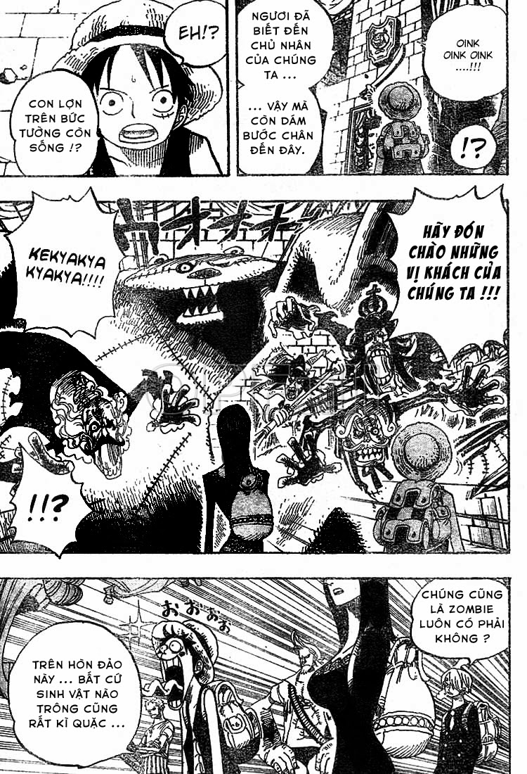 One Piece Tập 450 trang 12