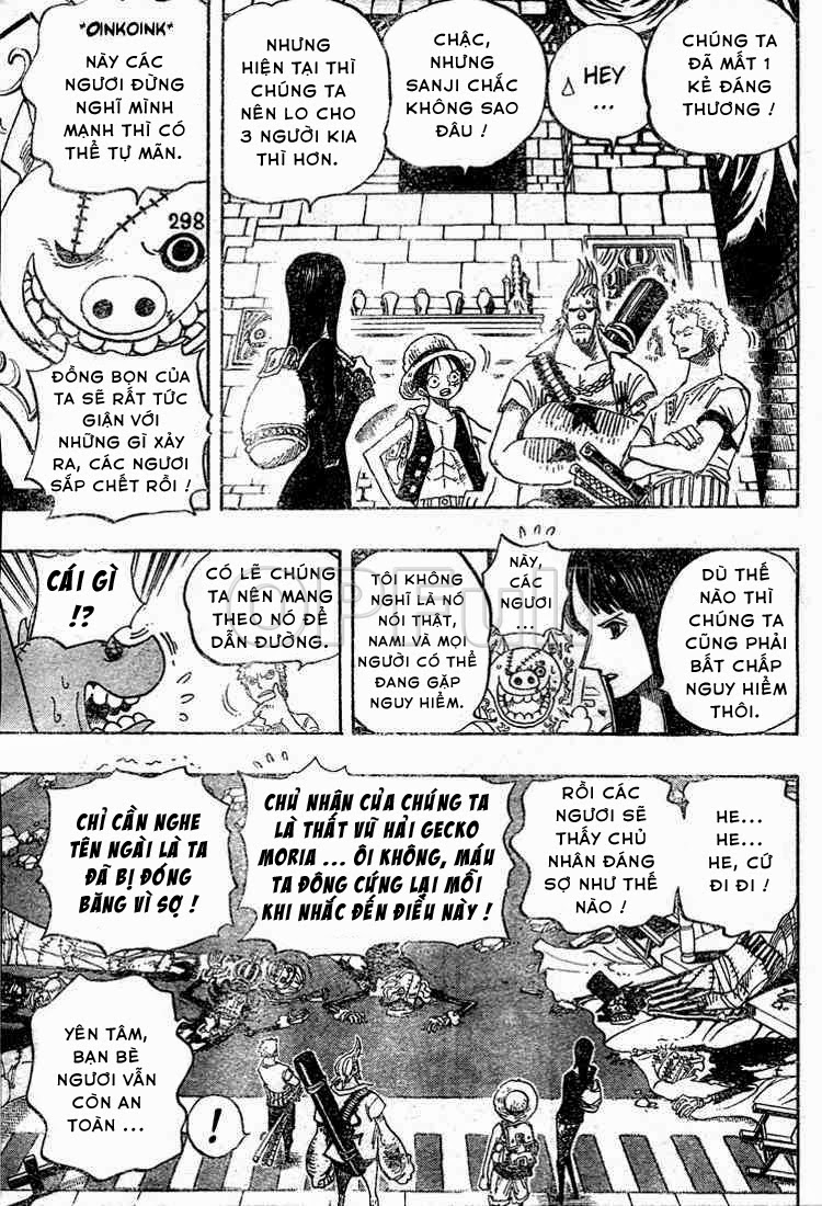 One Piece Tập 450 trang 18