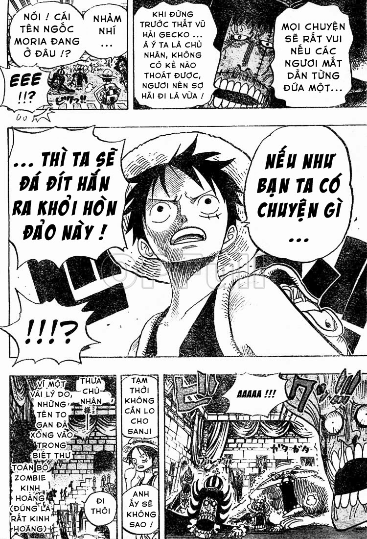 One Piece Tập 450 trang 19