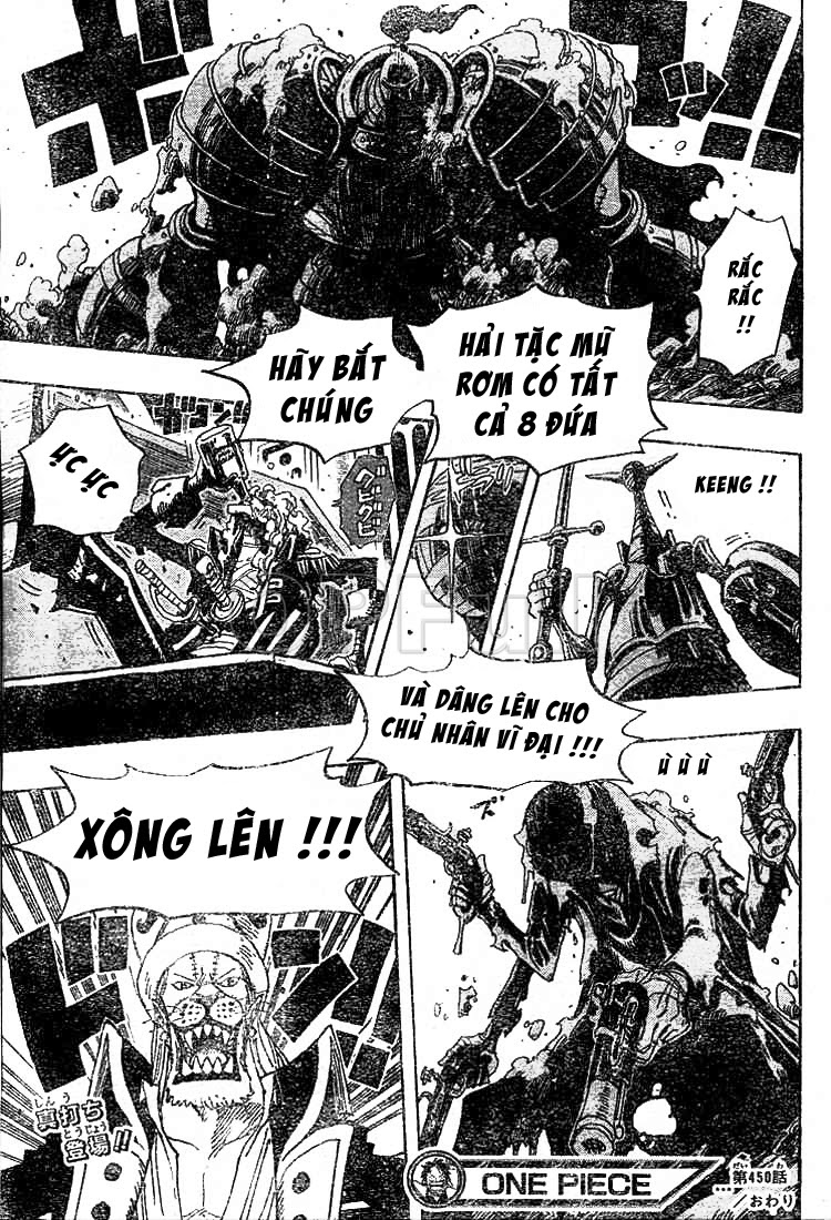 One Piece Tập 450 trang 22
