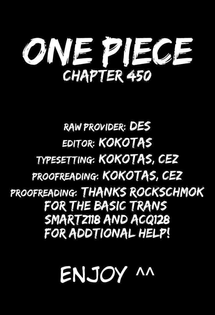 One Piece Tập 450 trang 23