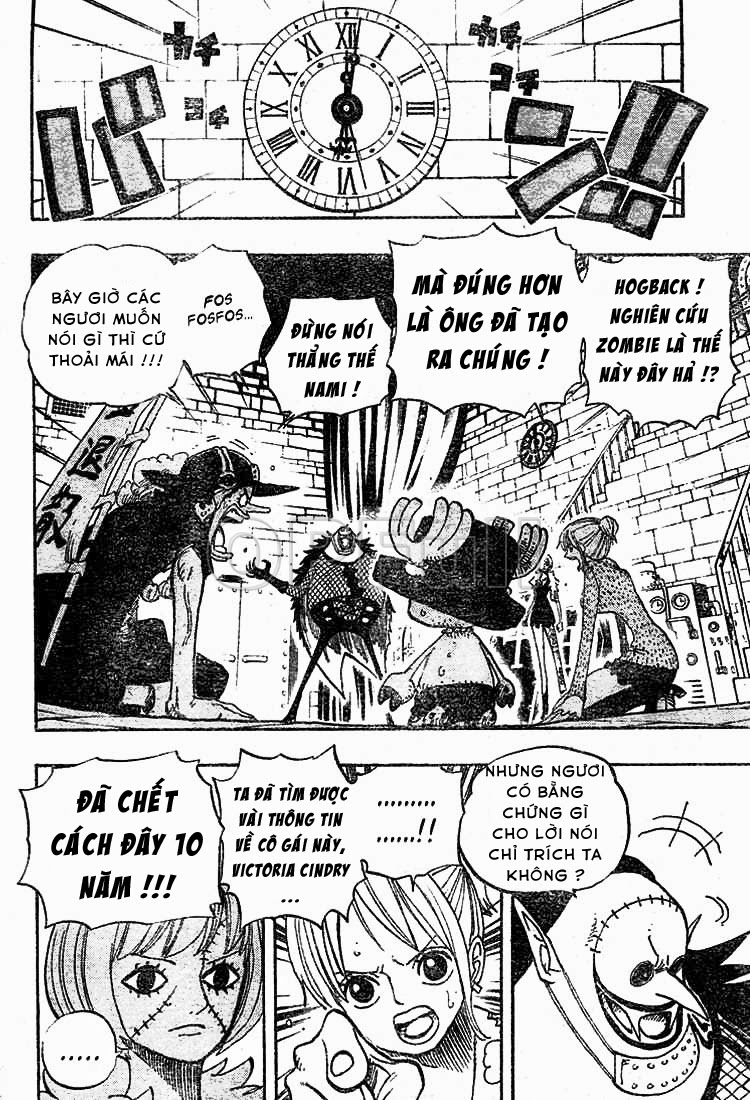 One Piece Tập 450 trang 5
