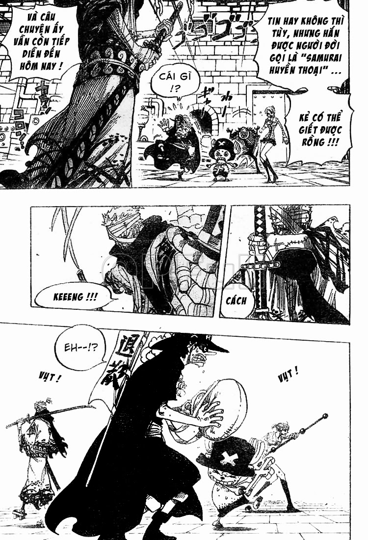 One Piece Tập 450 trang 8