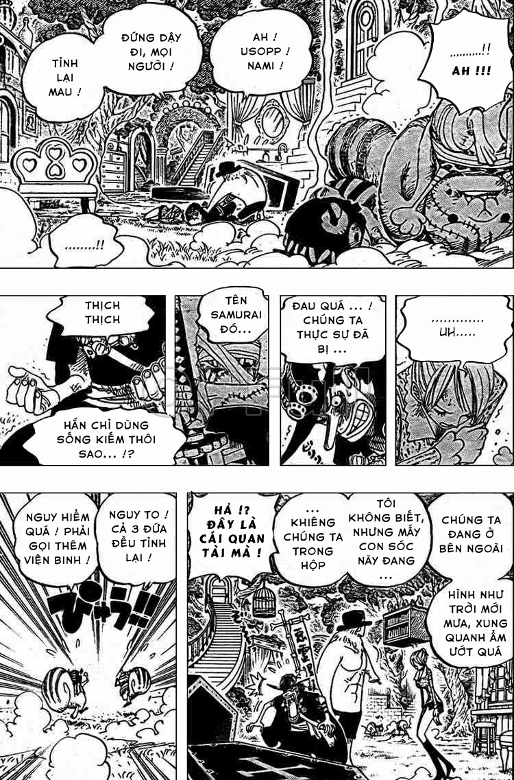 One Piece Tập 451 trang 11