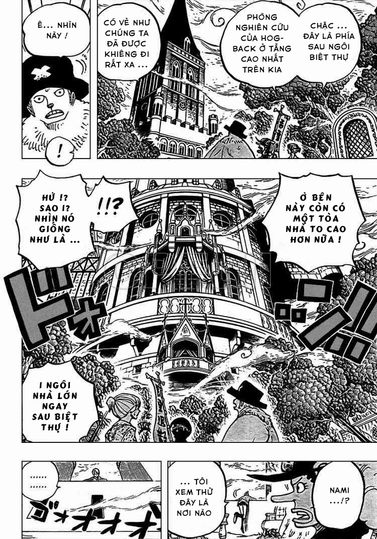 One Piece Tập 451 trang 12