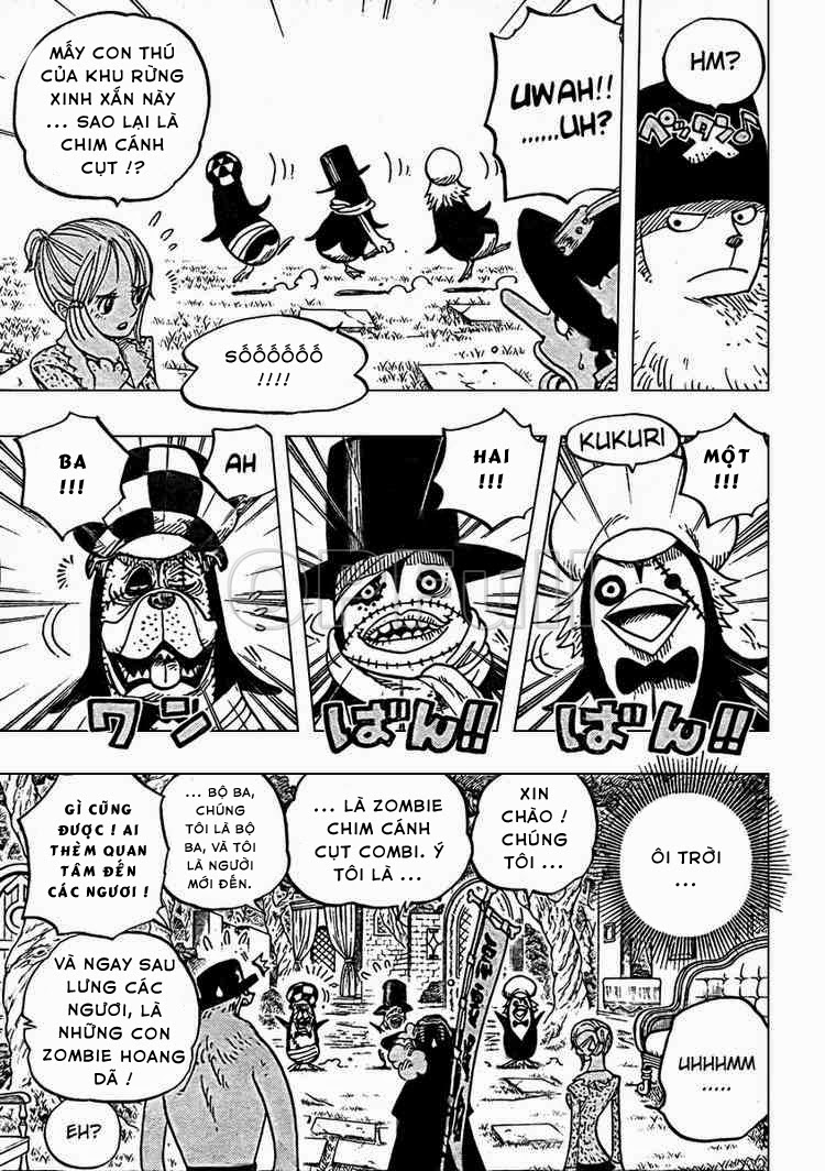 One Piece Tập 451 trang 15