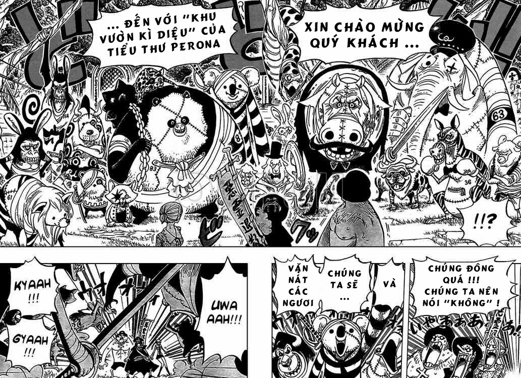 One Piece Tập 451 trang 16