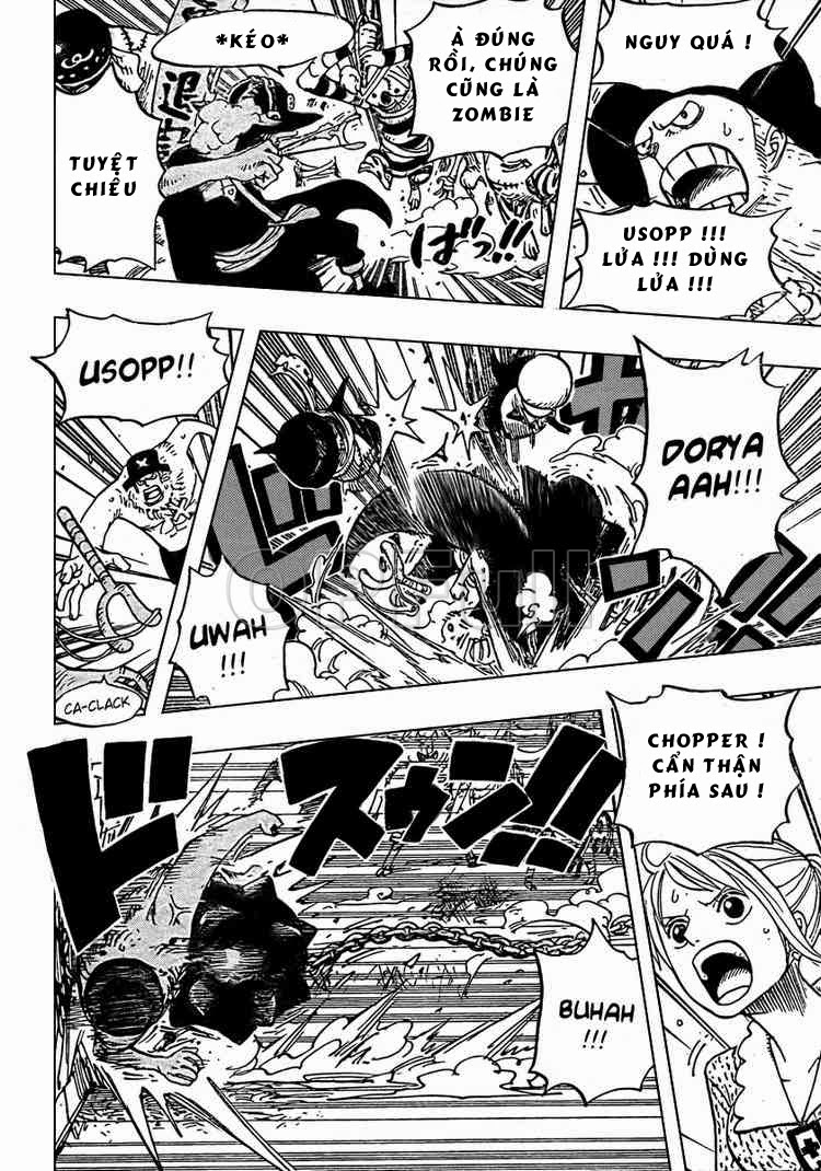 One Piece Tập 451 trang 17