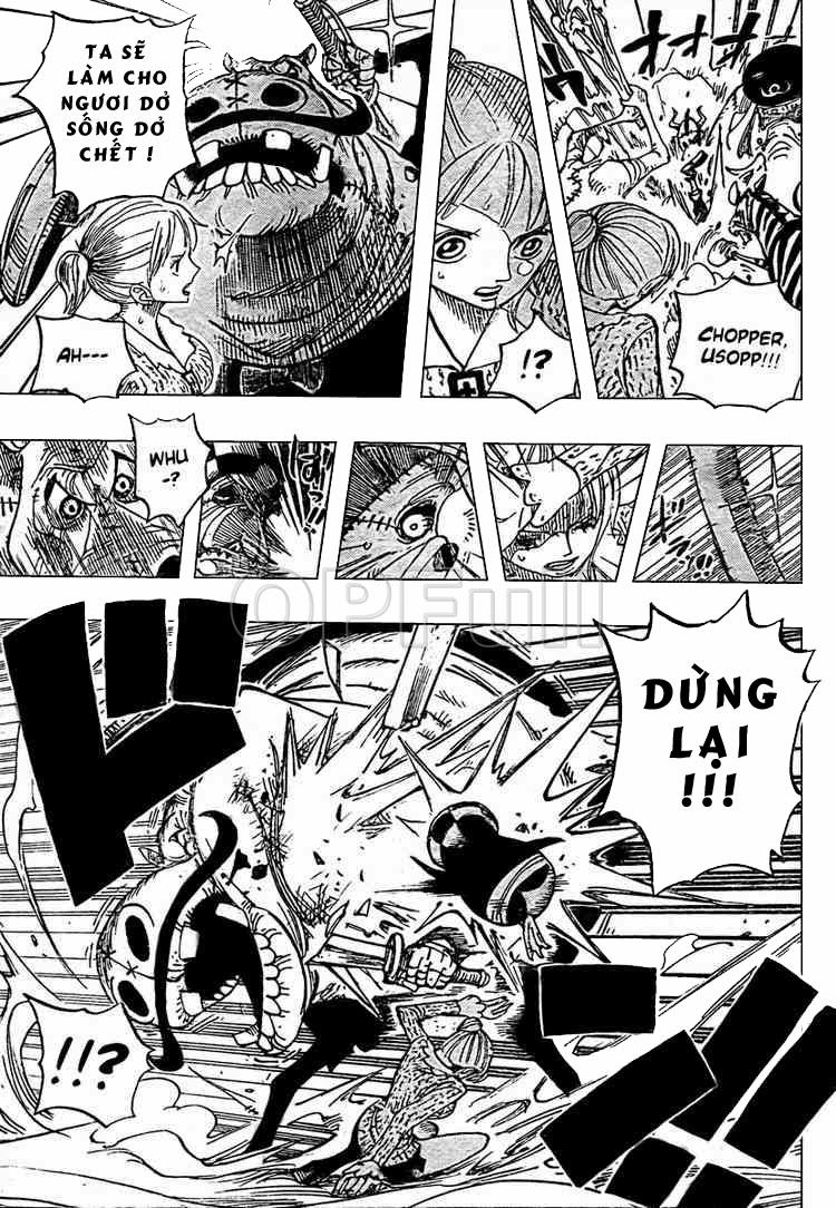 One Piece Tập 451 trang 18