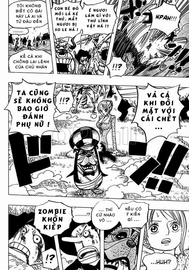 One Piece Tập 451 trang 19