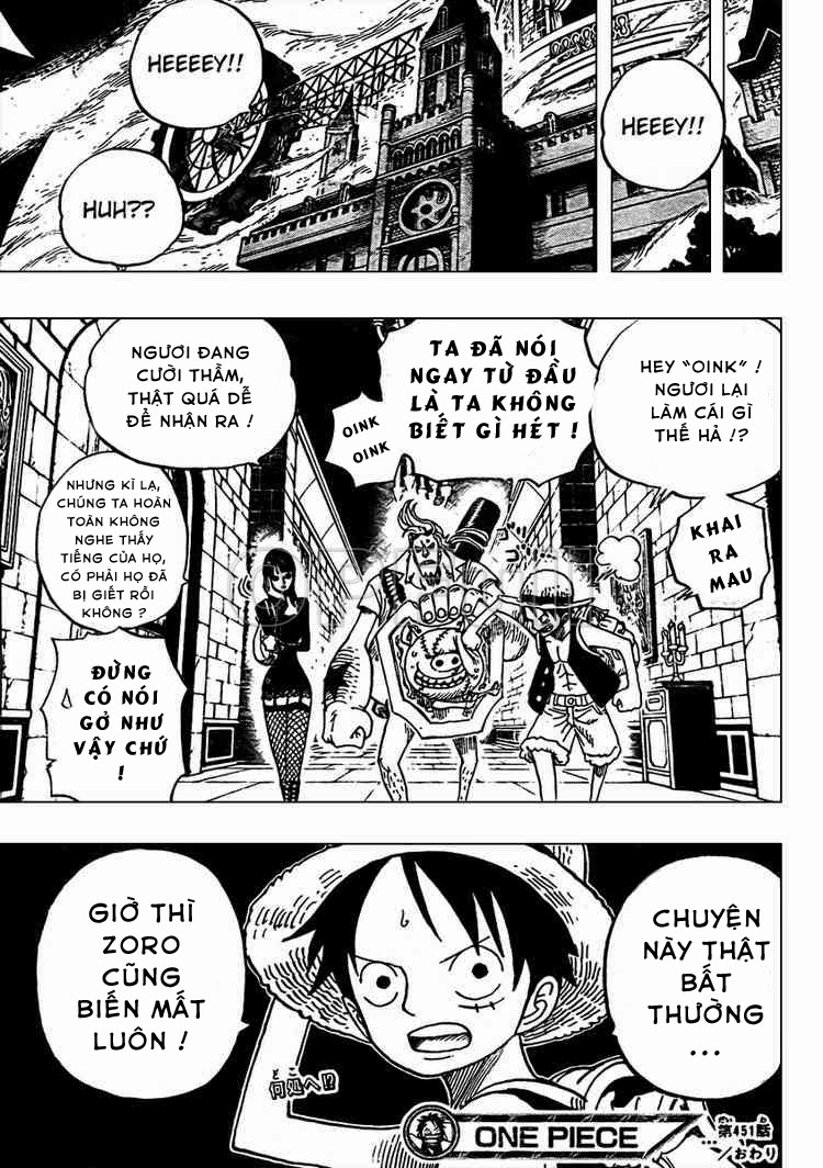 One Piece Tập 451 trang 20