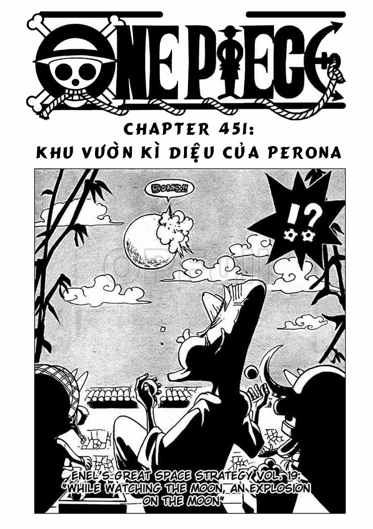 One Piece Tập 451 trang 3