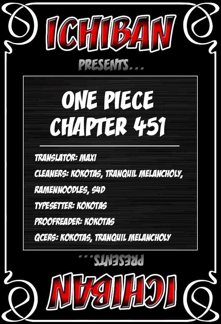 One Piece Tập 451 trang 21