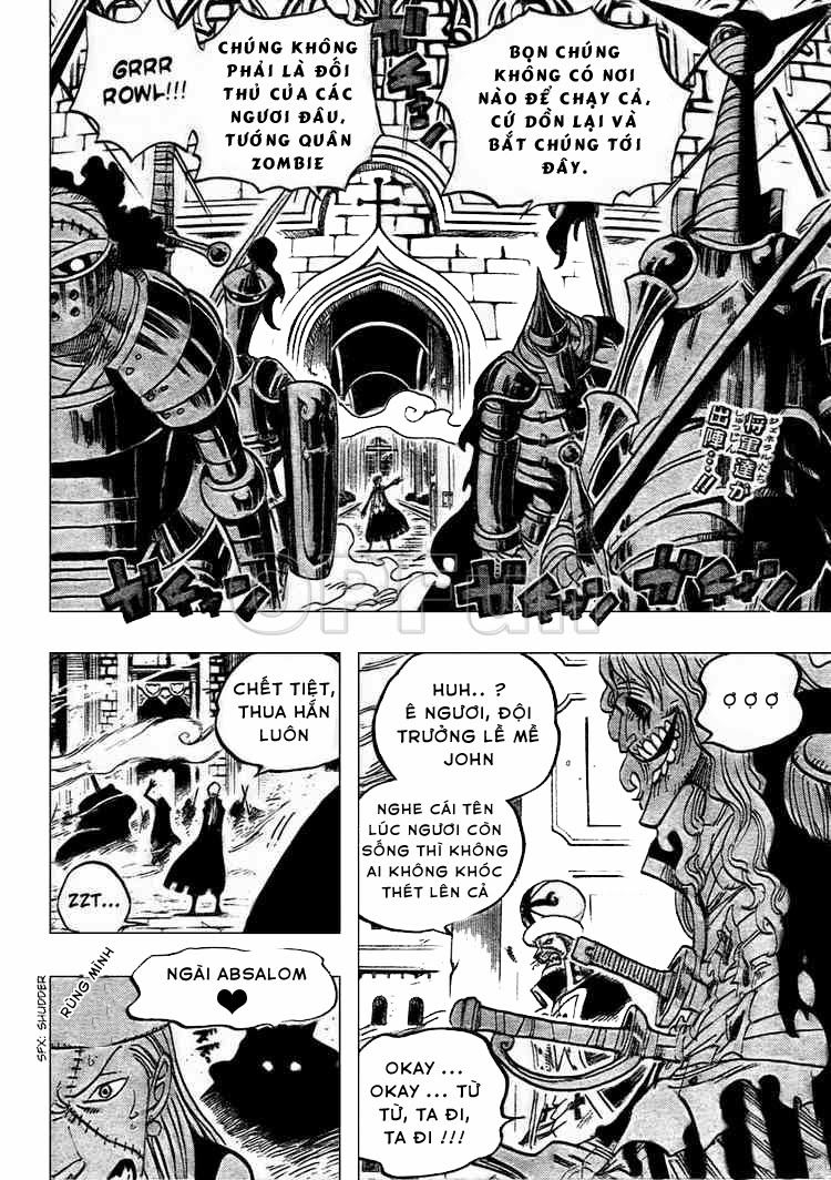 One Piece Tập 451 trang 4