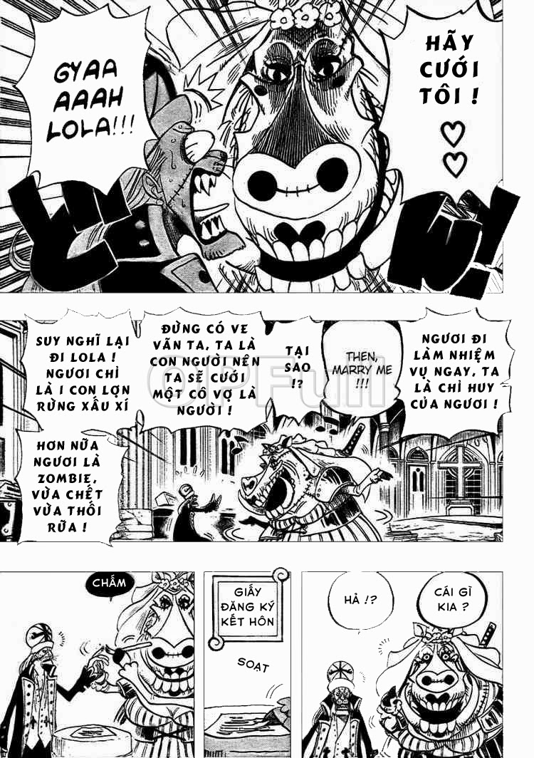 One Piece Tập 451 trang 5