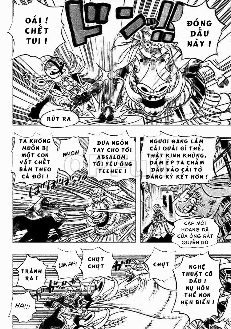 One Piece Tập 451 trang 6