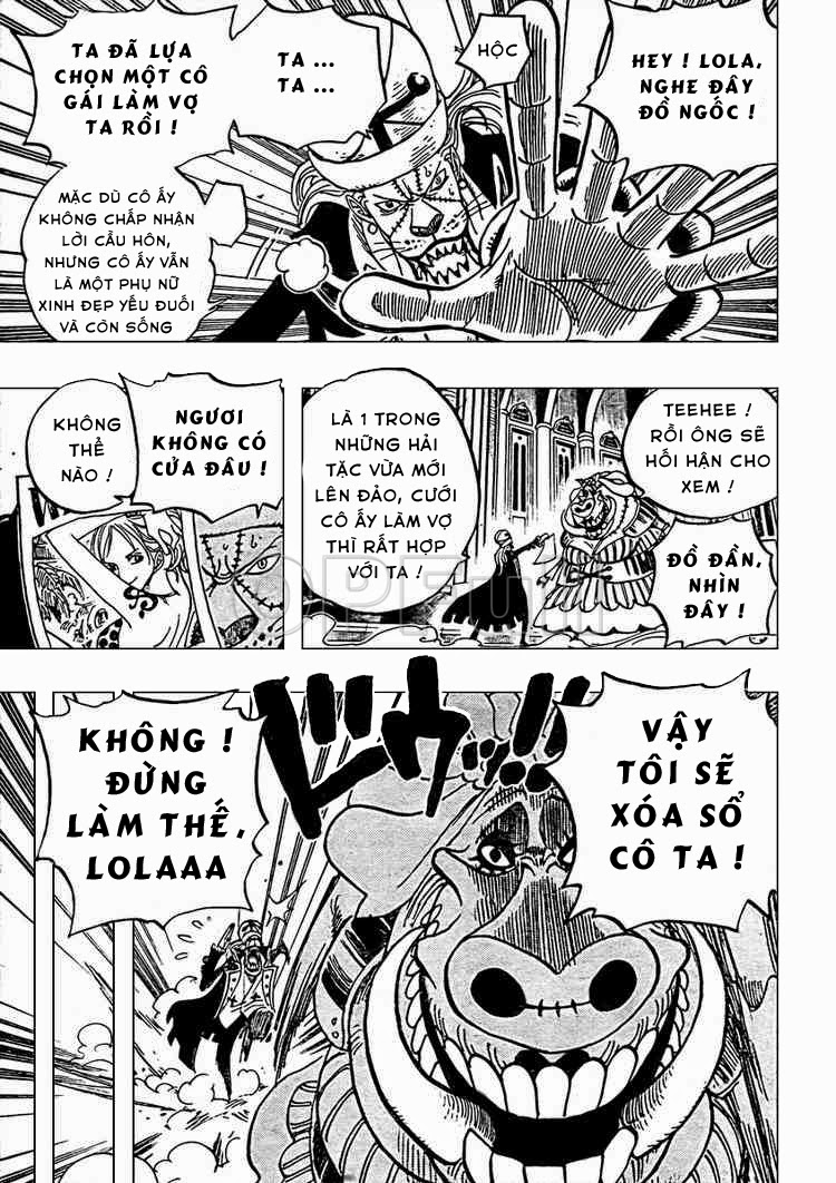 One Piece Tập 451 trang 7
