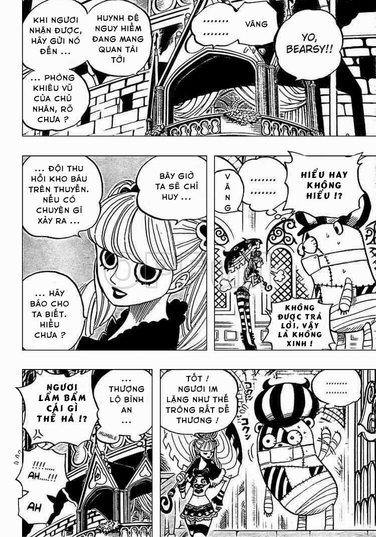 One Piece Tập 451 trang 8