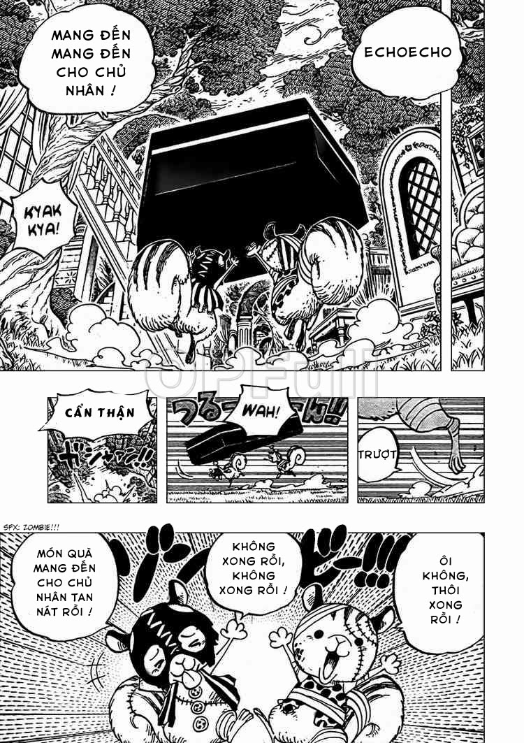 One Piece Tập 451 trang 9