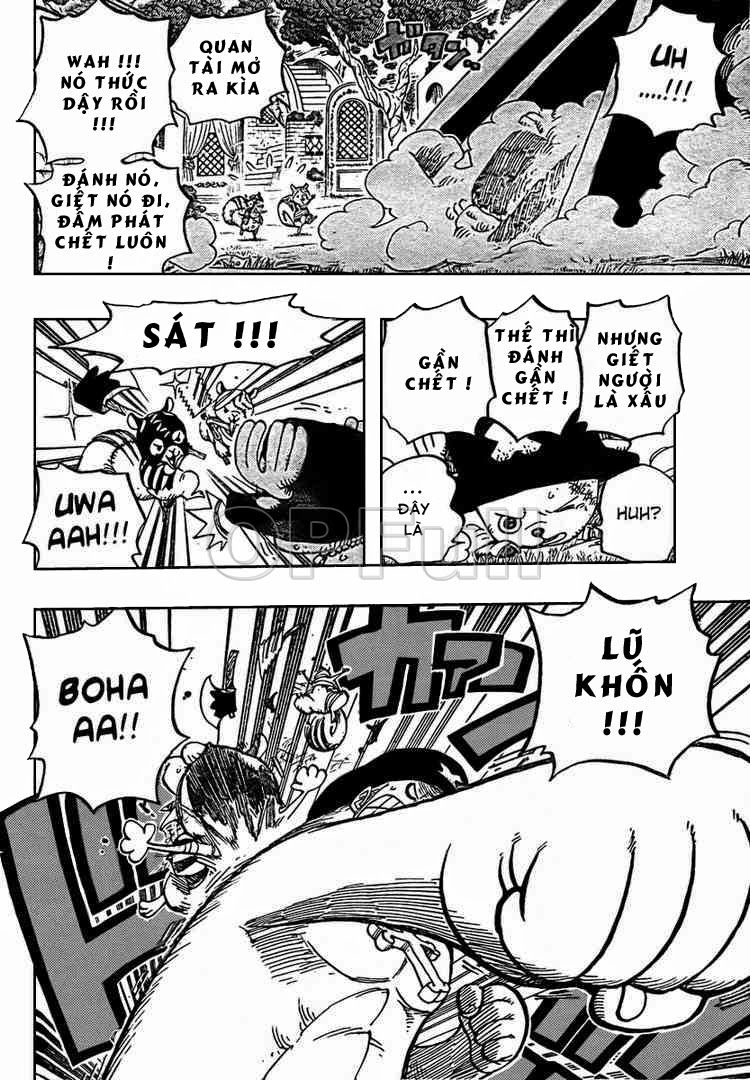 One Piece Tập 451 trang 10