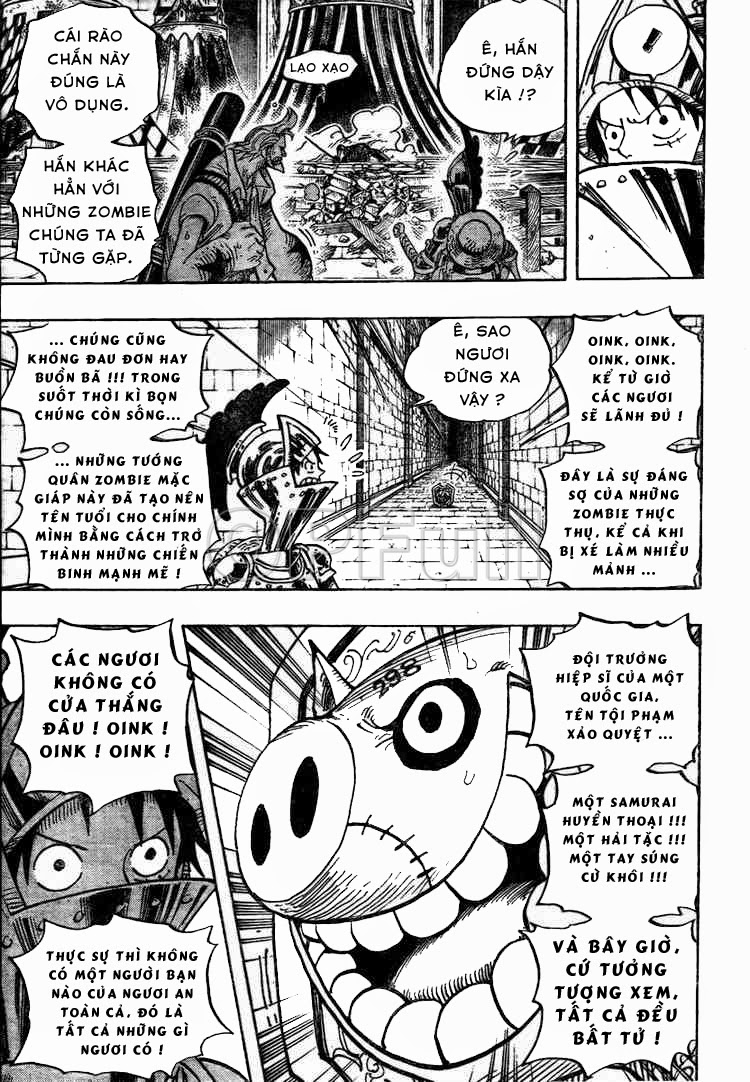 One Piece Tập 452 trang 11