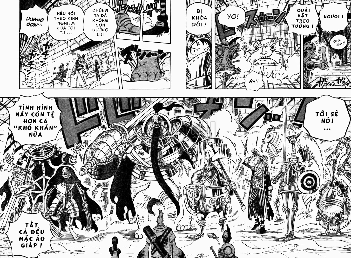 One Piece Tập 452 trang 12