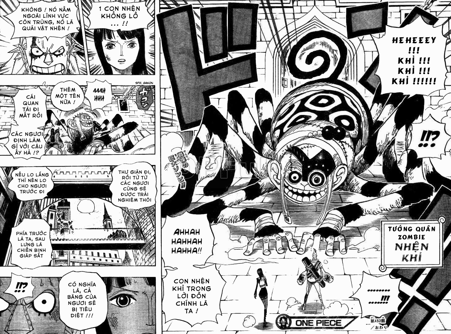 One Piece Tập 452 trang 19