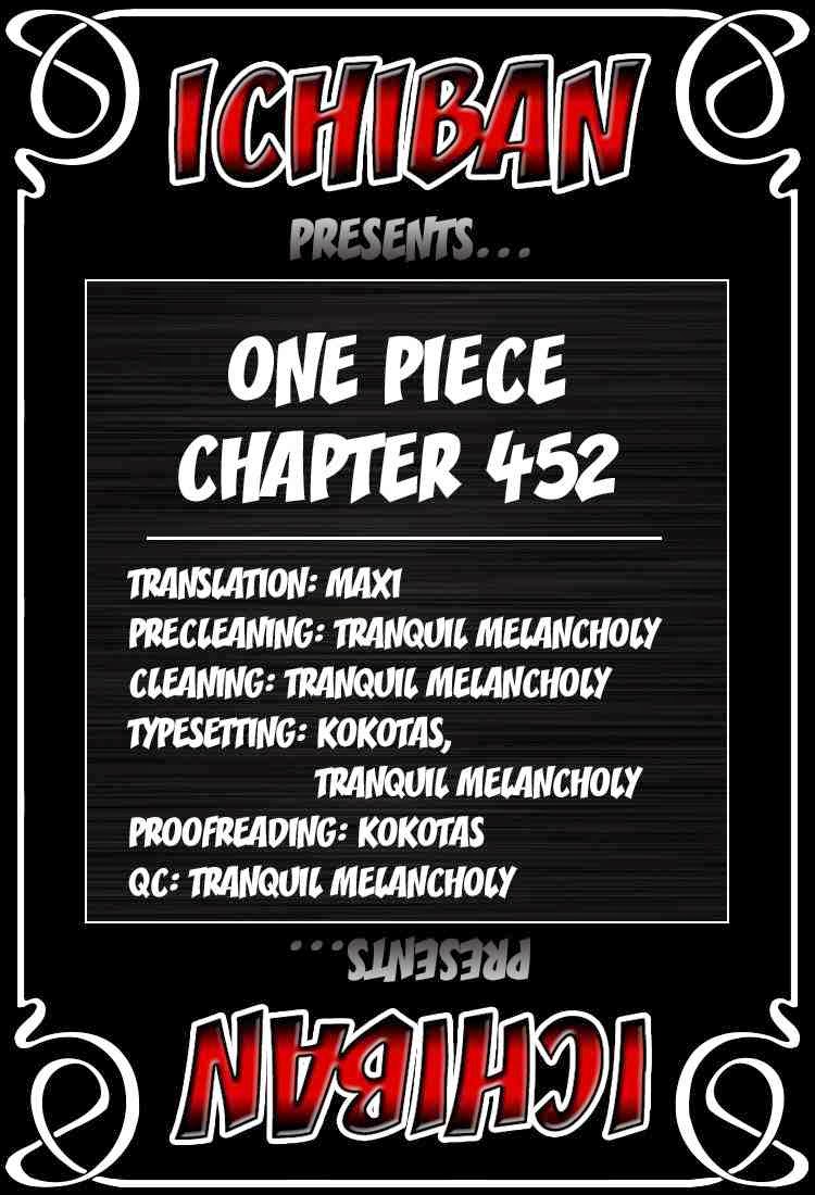 One Piece Tập 452 trang 20