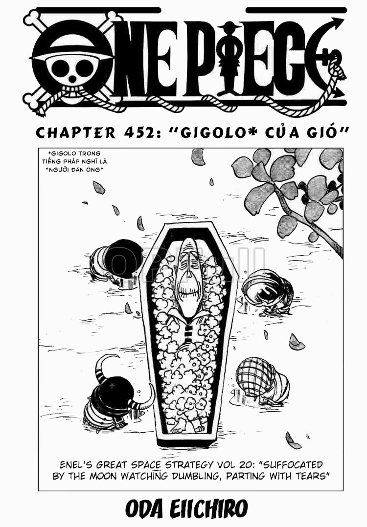 One Piece Tập 452 trang 3