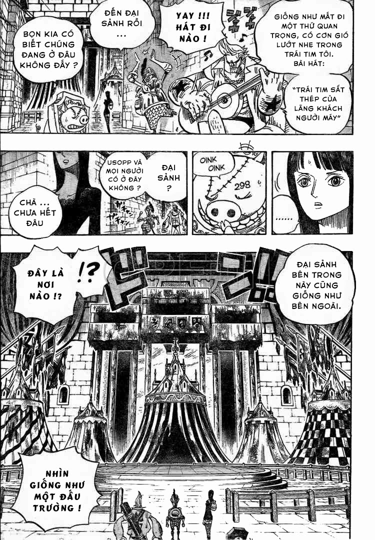 One Piece Tập 452 trang 5