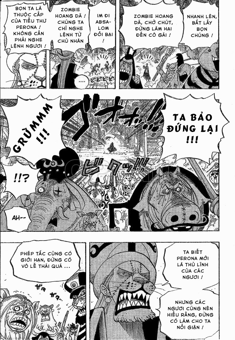 One Piece Tập 453 trang 11